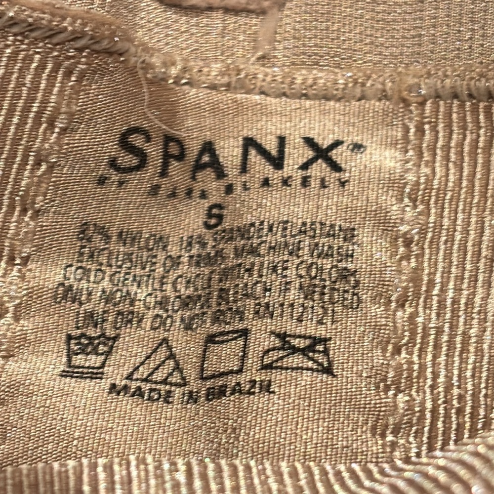 Spanx by Sara Blakely seamless high waisted shorty size S - Picture 2 of 4